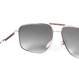 Silver Glossy Sunglasses
