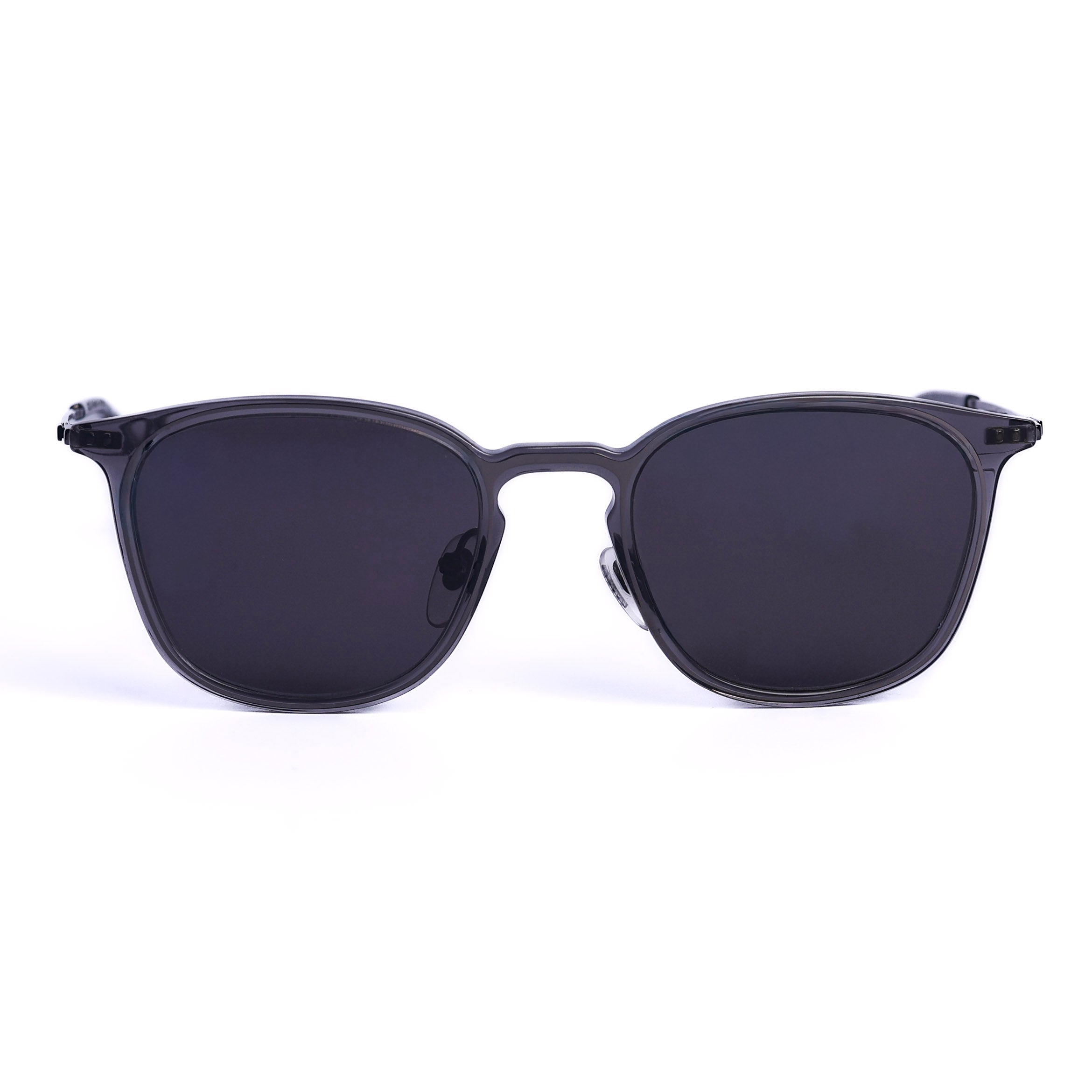 Square Gray Sunglasses