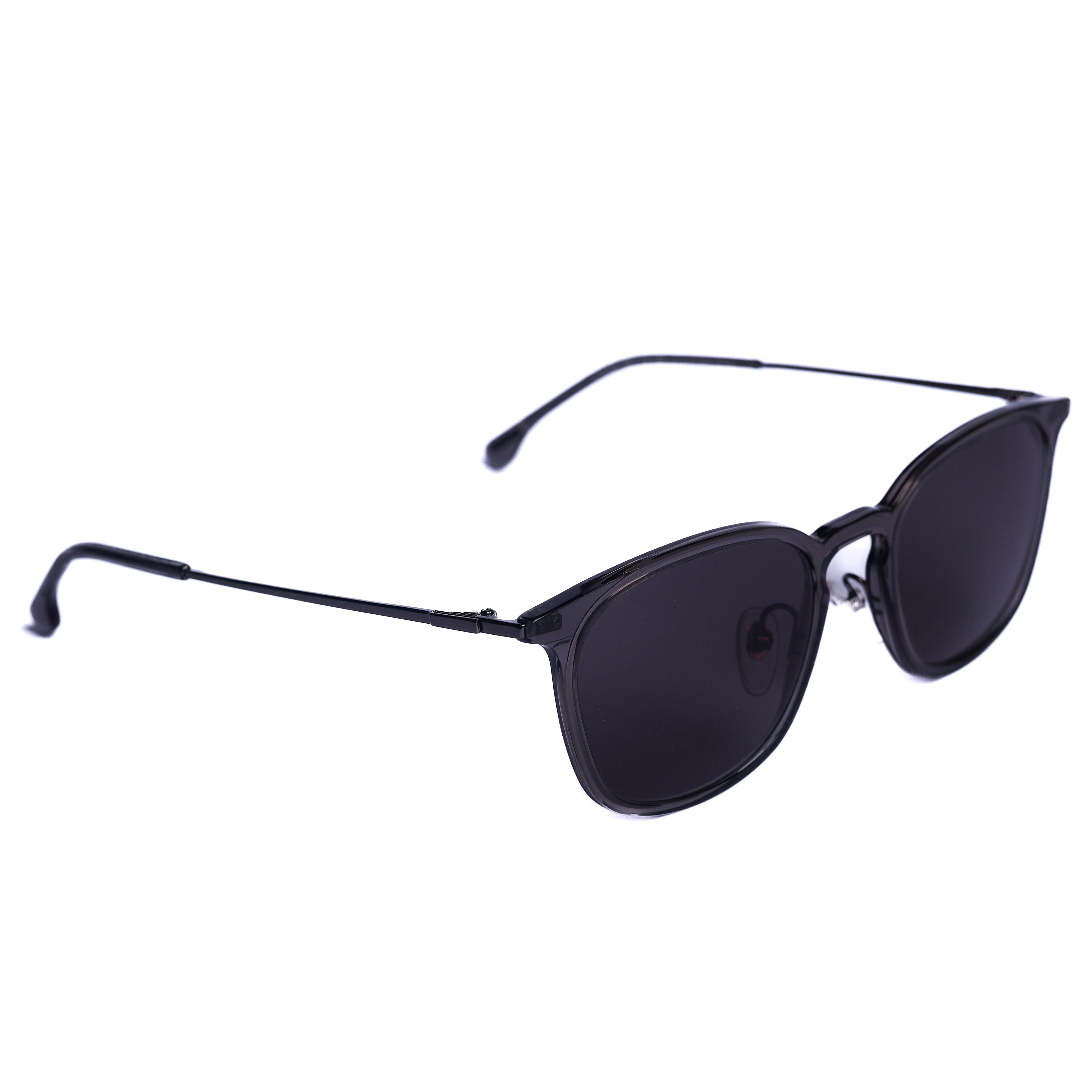 Square Gray Sunglasses