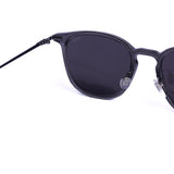 Square Gray Sunglasses