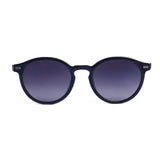 Round Black Sunglasses