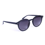 Round Black Sunglasses