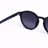 Round Black Sunglasses