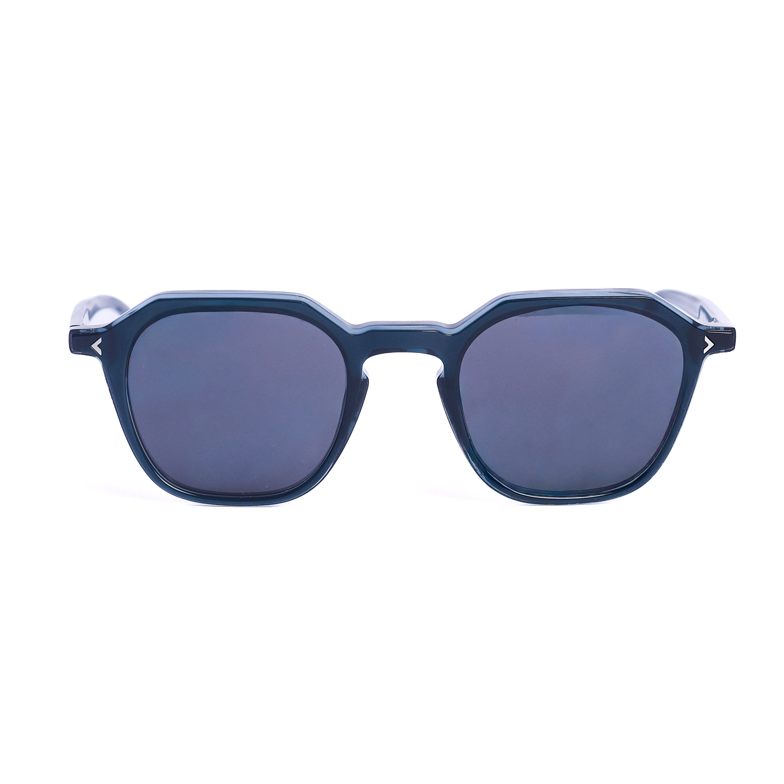 Square Blue Sunglasses