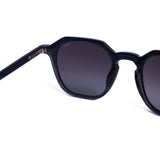 Square Black Sunglasses