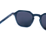 Square Blue Sunglasses
