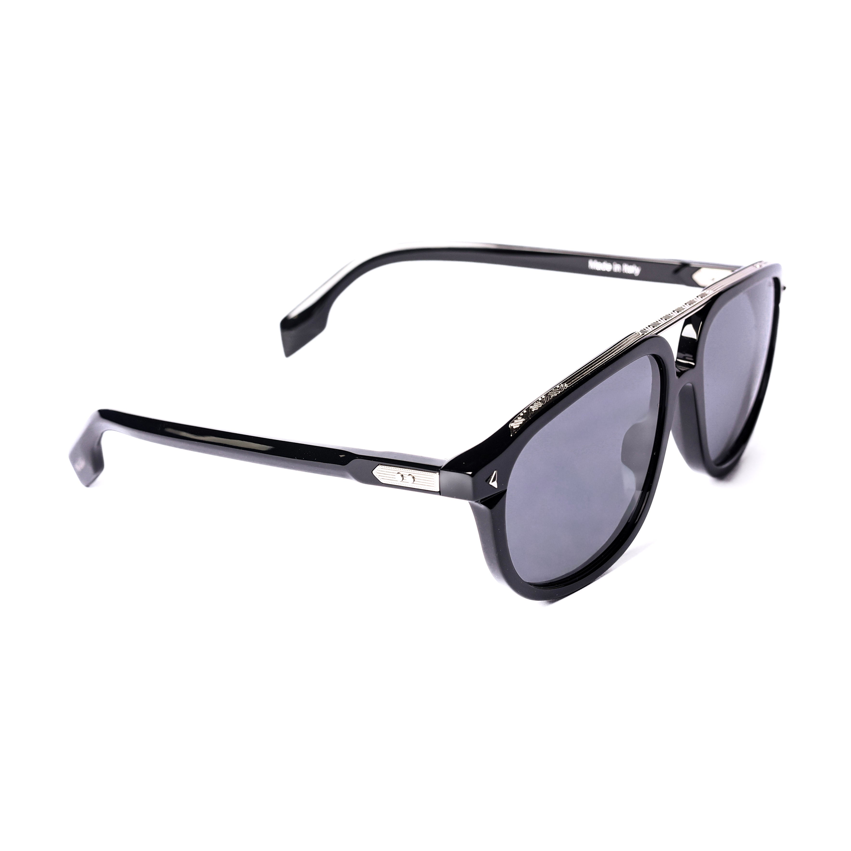 Black Glossy Sunglasses