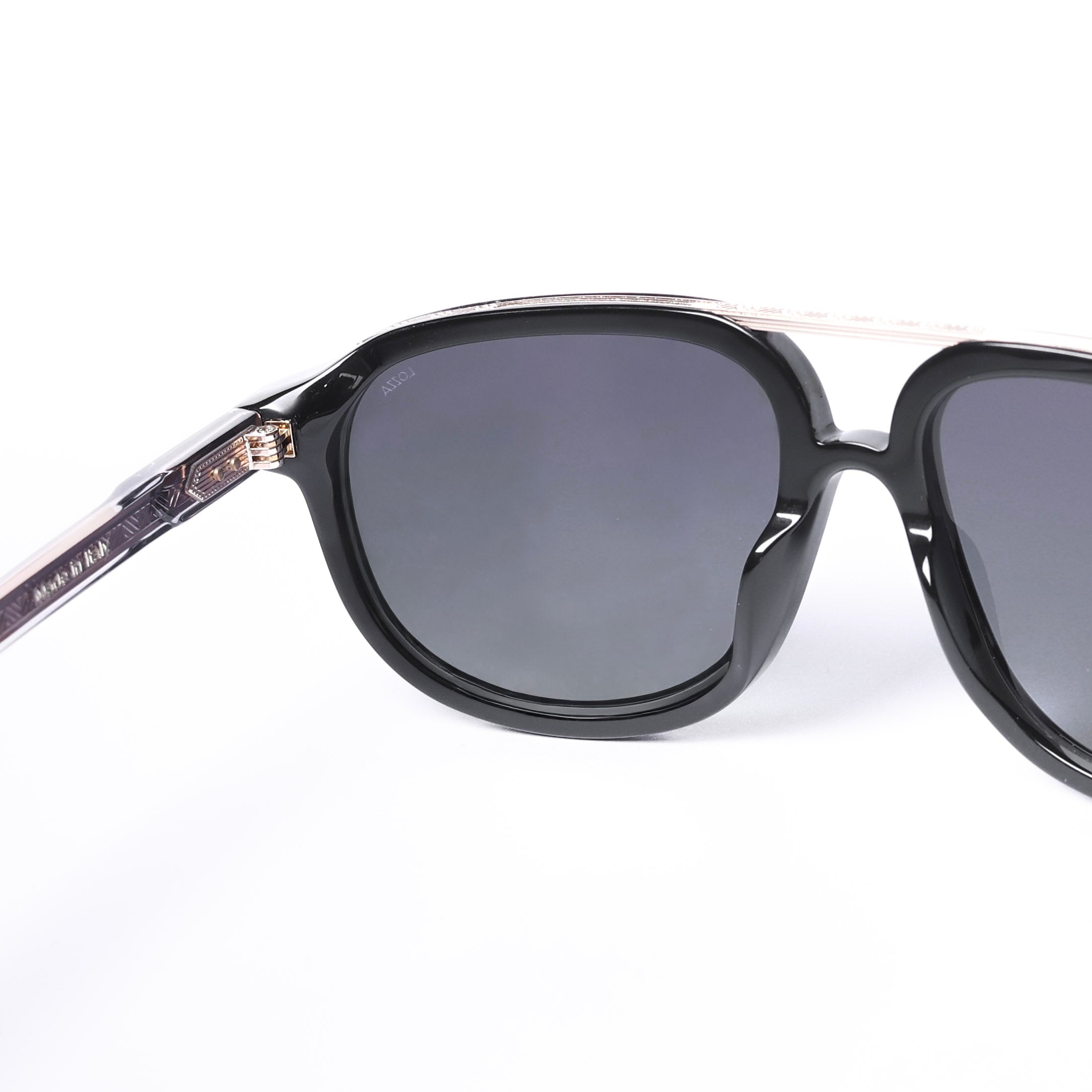 Black Glossy Sunglasses