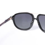 Black Glossy Sunglasses