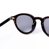 Round Tortoise Sunglasses