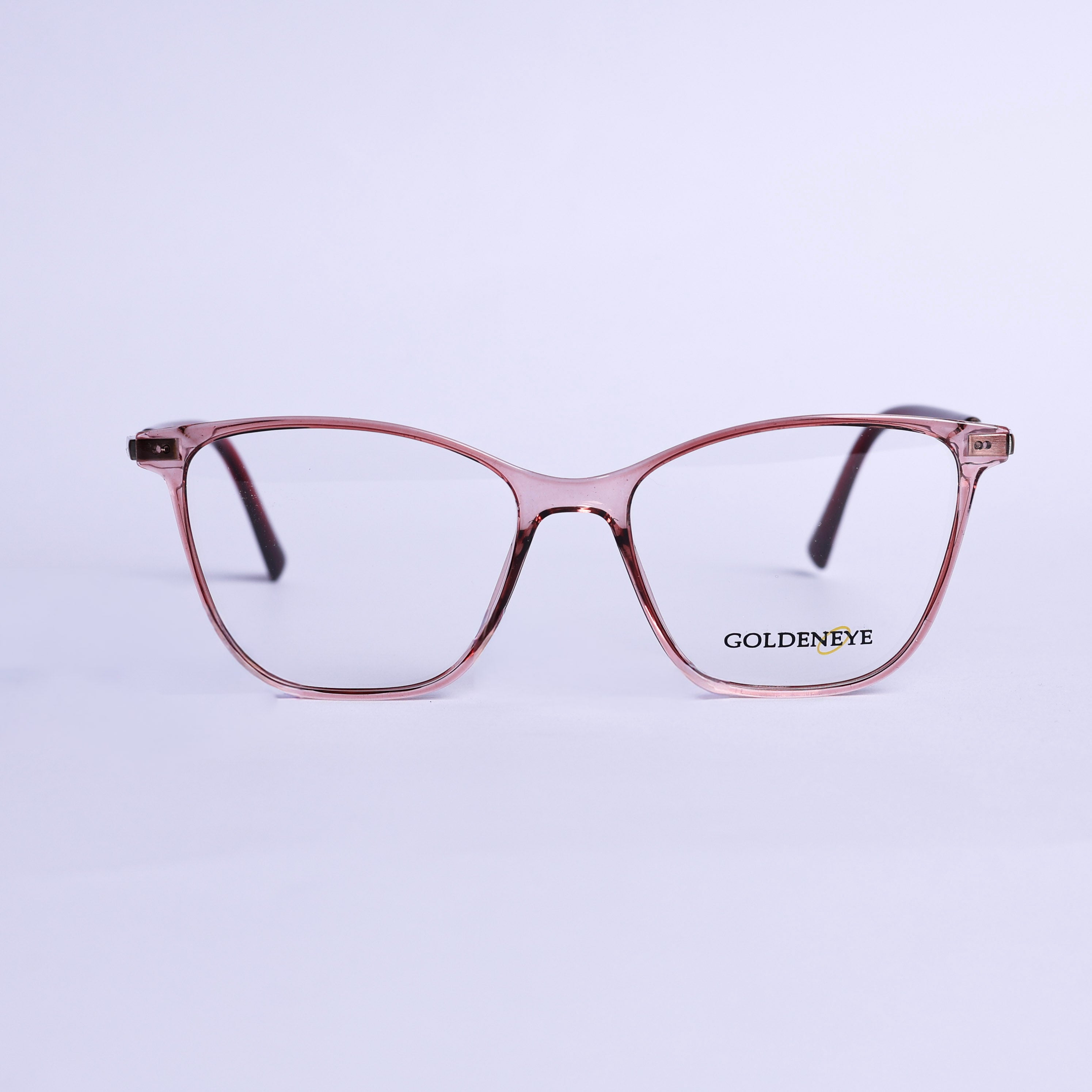 Square Rose Gold Eyeglasses
