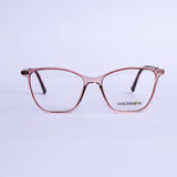 نظارات طبية مربع روز قولد