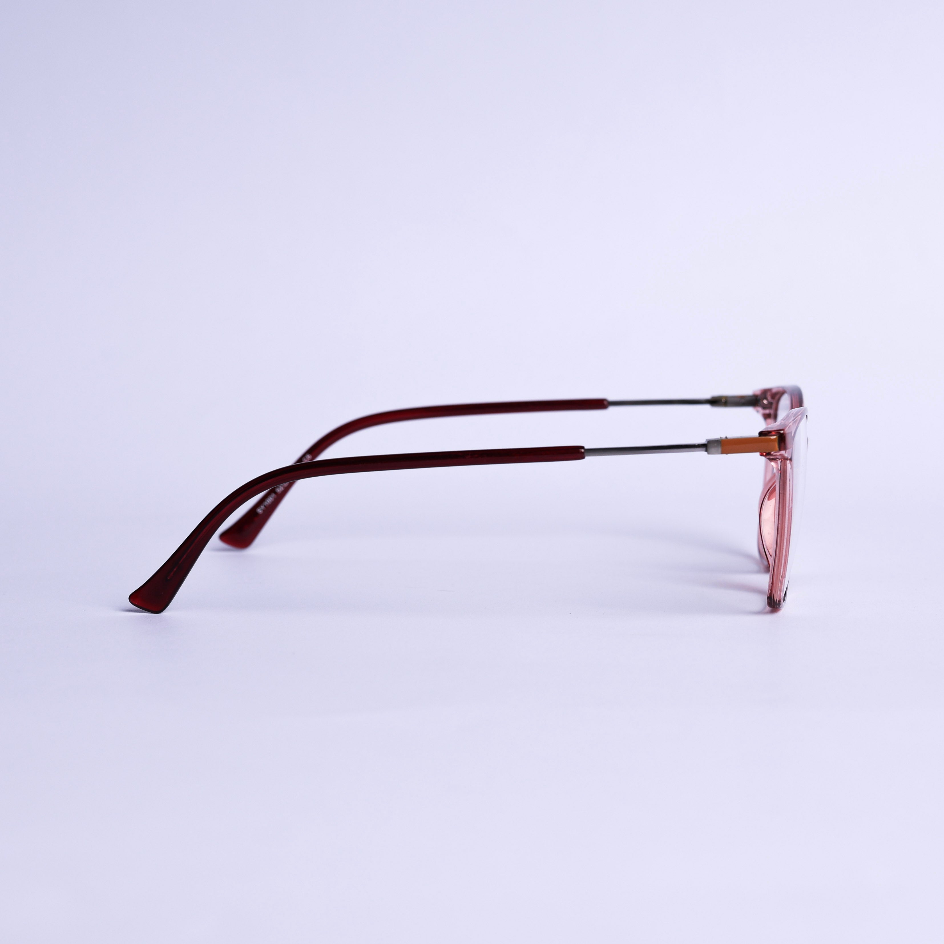 Square Rose Gold Eyeglasses