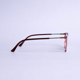 Square Rose Gold Eyeglasses