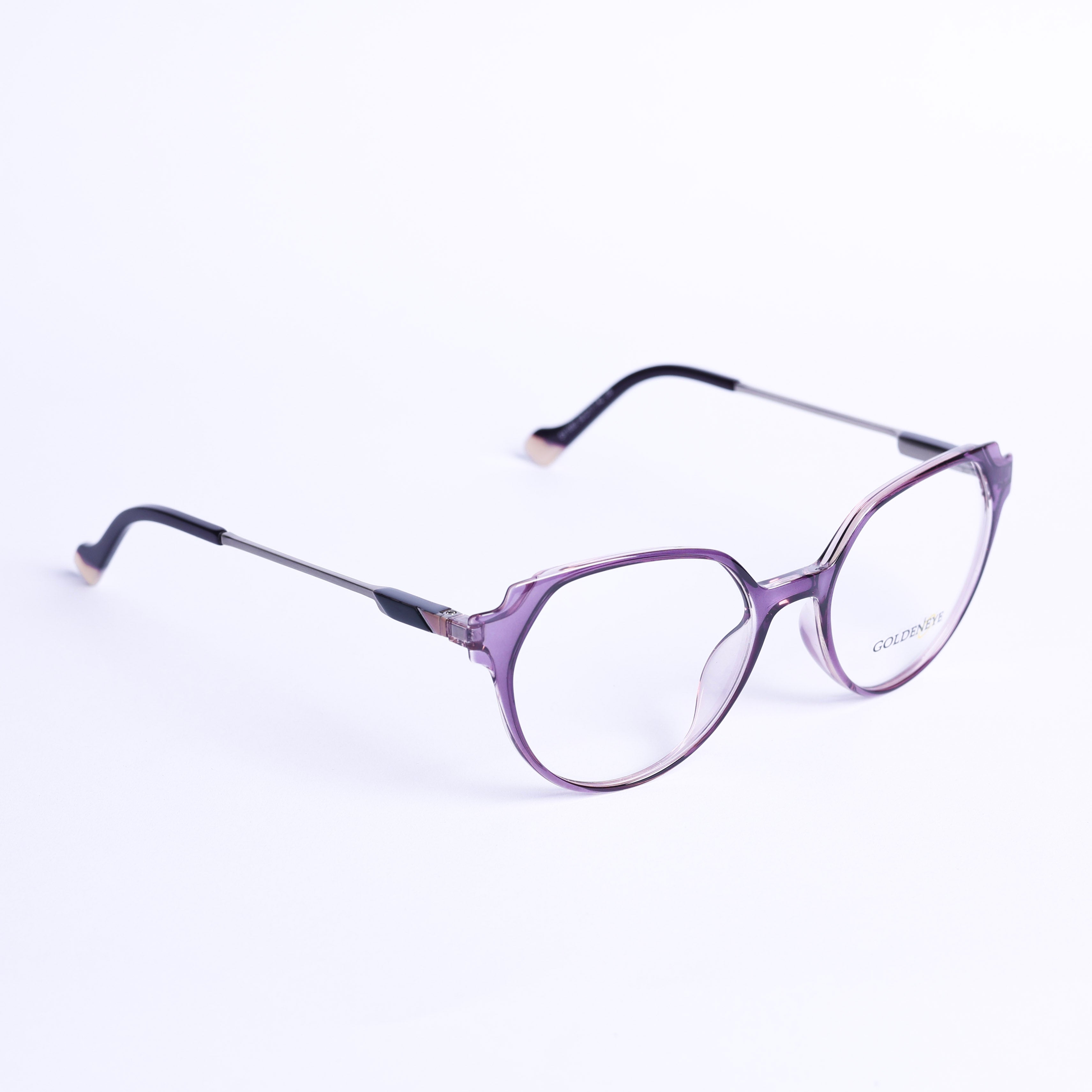 نظارات طبية بانتوس بنفسجي