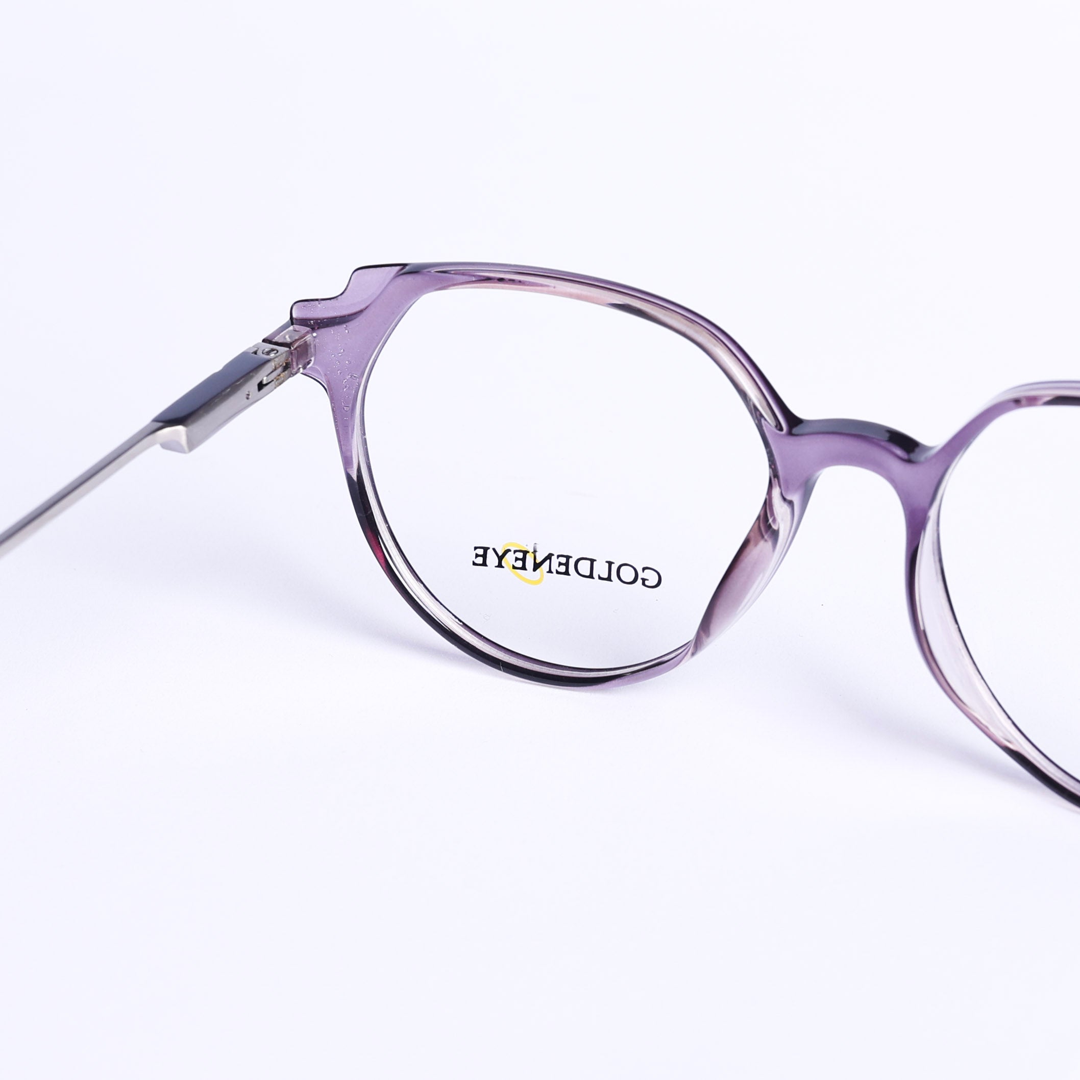 نظارات طبية بانتوس بنفسجي