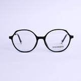 Round Black Eyeglasses