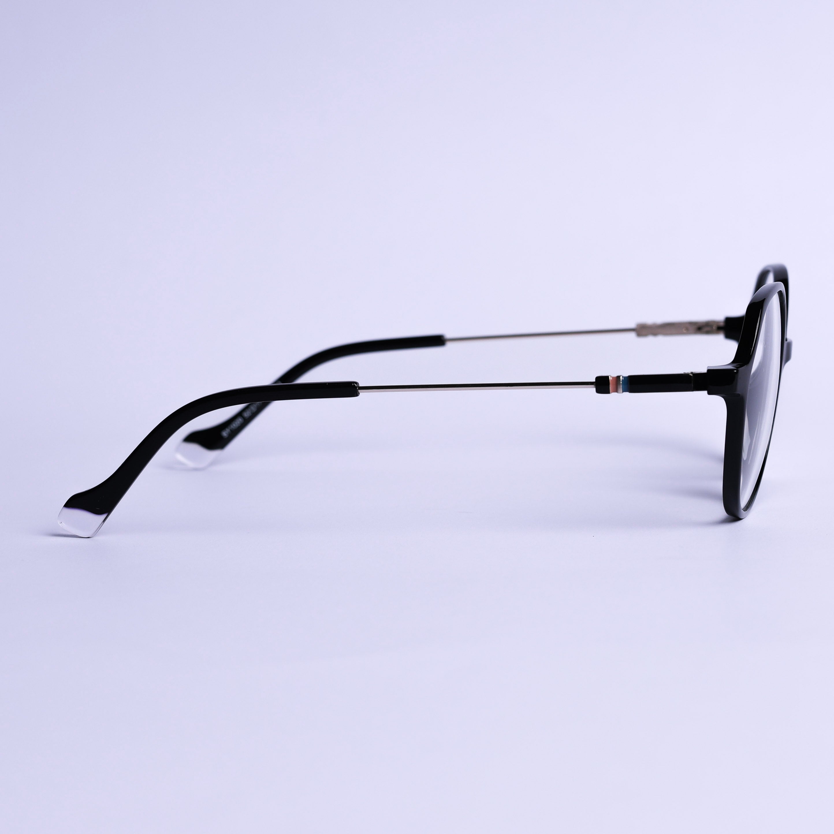 Round Black Eyeglasses
