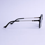 Round Black Eyeglasses