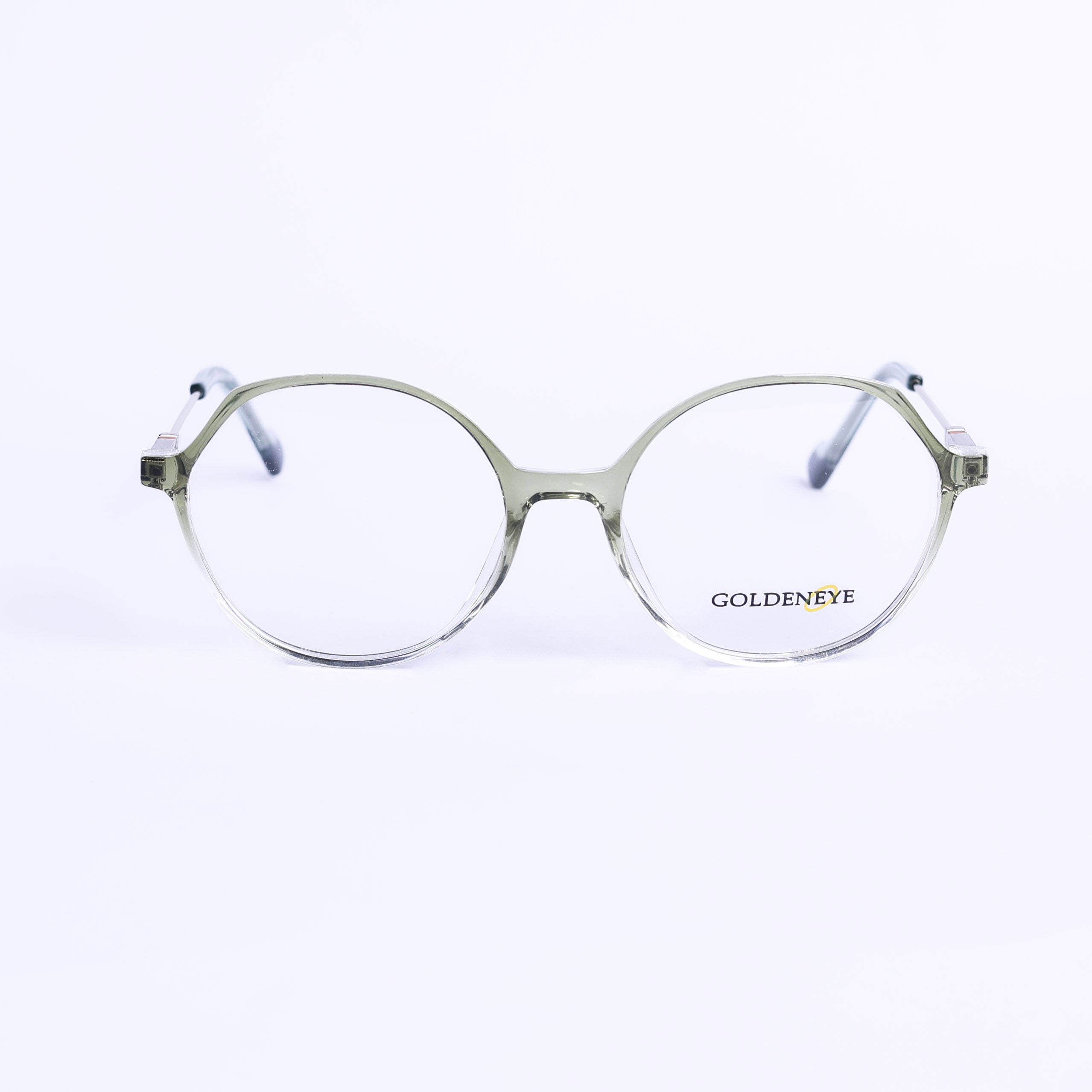 نظارات طبية دائري أخضر رويال