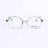 نظارات طبية دائري أخضر رويال