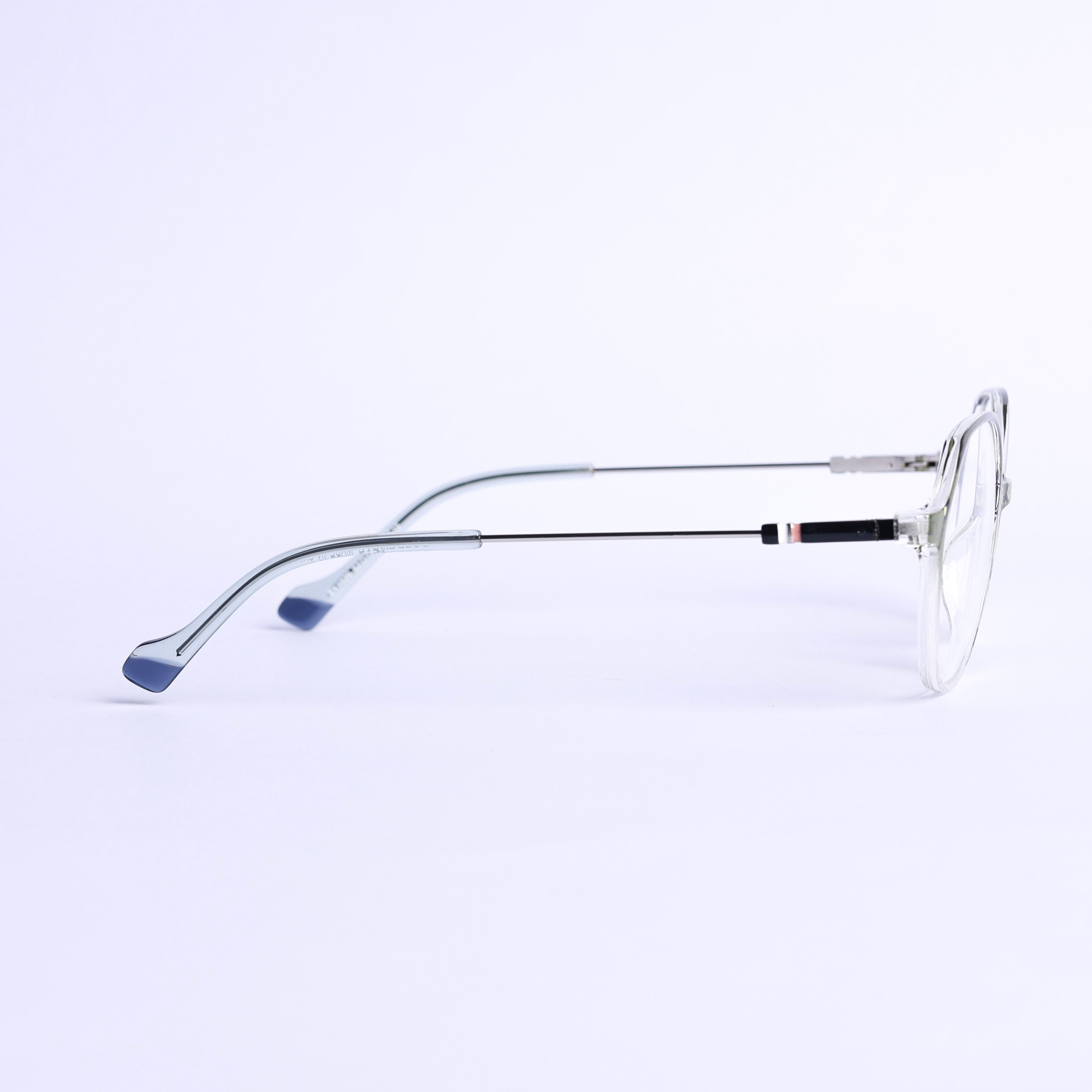 نظارات طبية دائري أخضر رويال