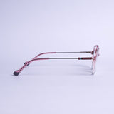 Round Pink Eyeglasses