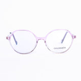 نظارات طبية دائري روز قولد