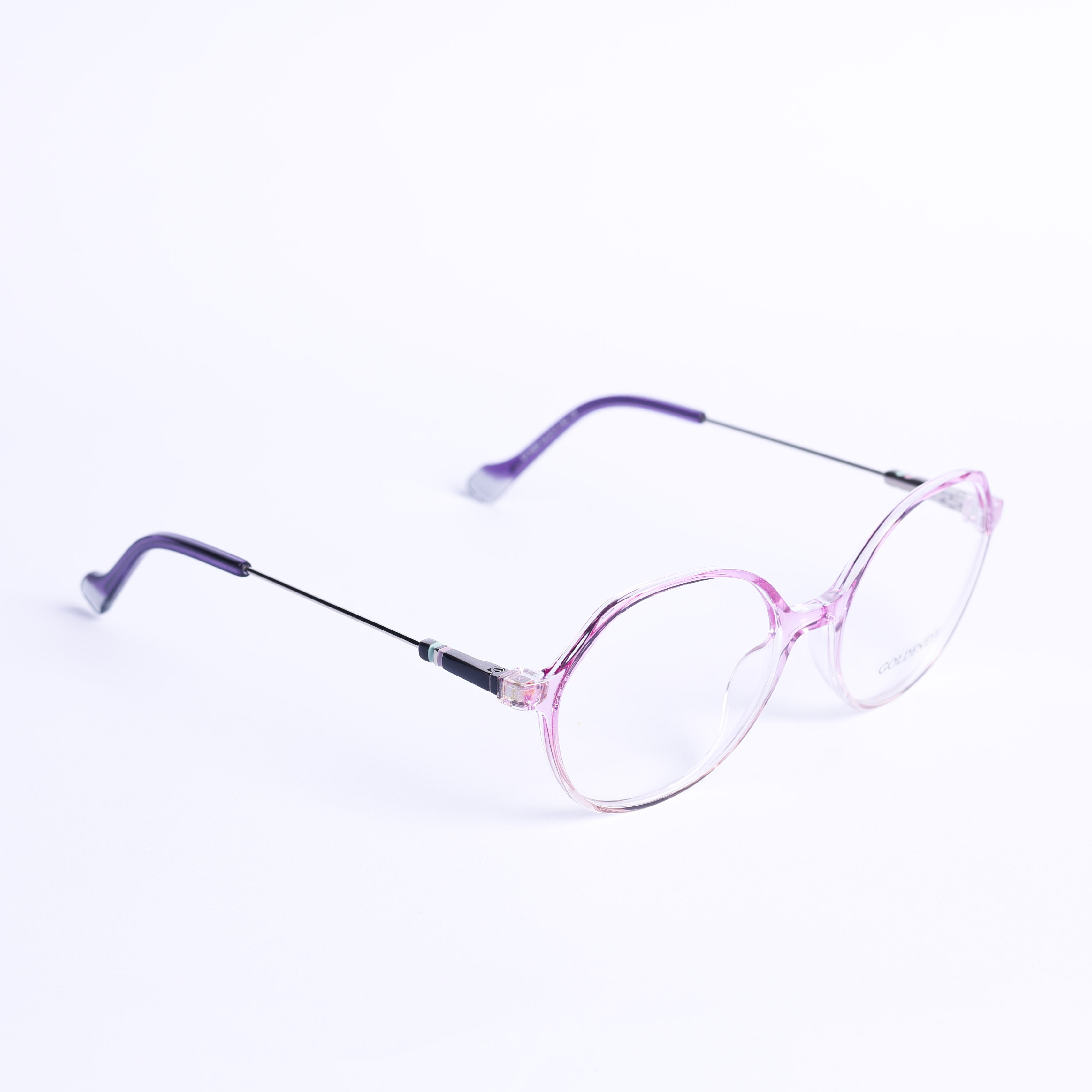 نظارات طبية دائري روز قولد