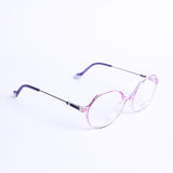 نظارات طبية دائري روز قولد