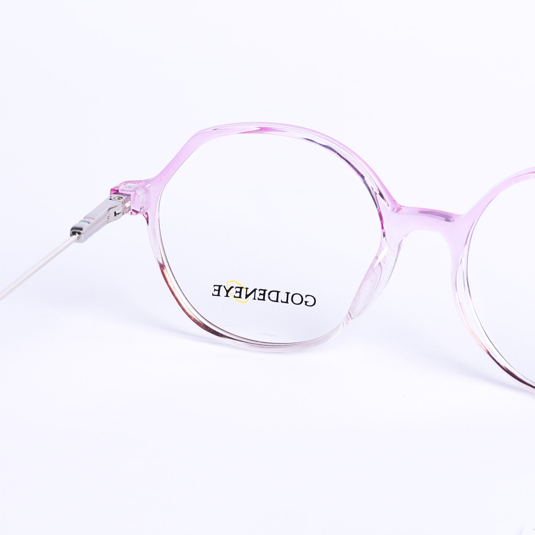 نظارات طبية دائري روز قولد