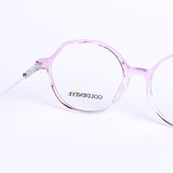 نظارات طبية دائري روز قولد