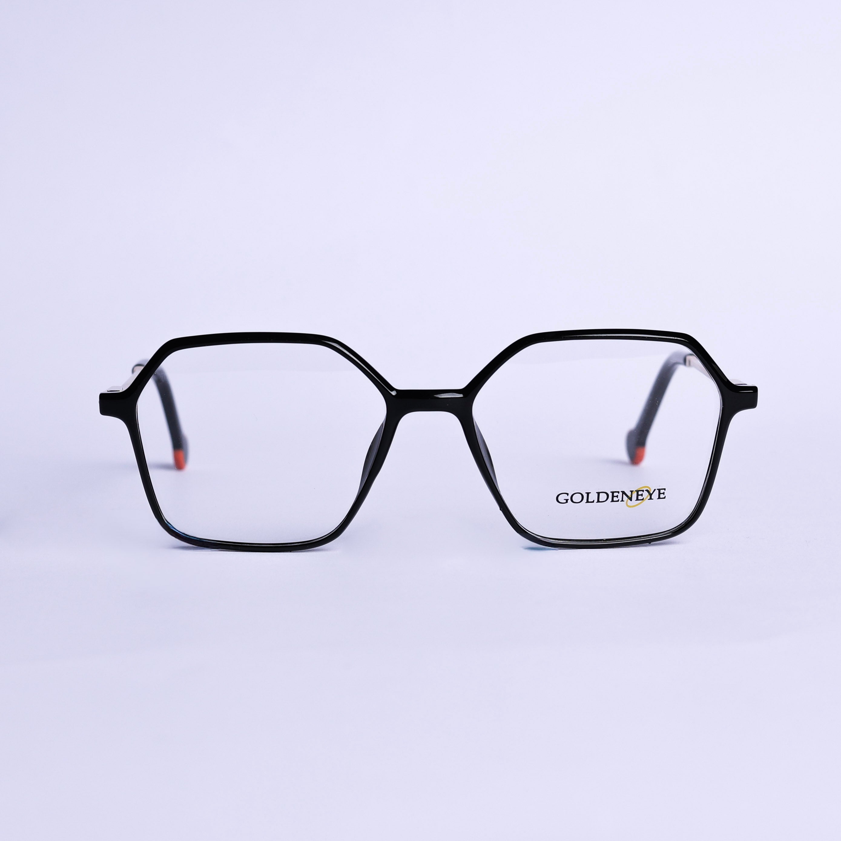 نظارات طبية سداسي أسود