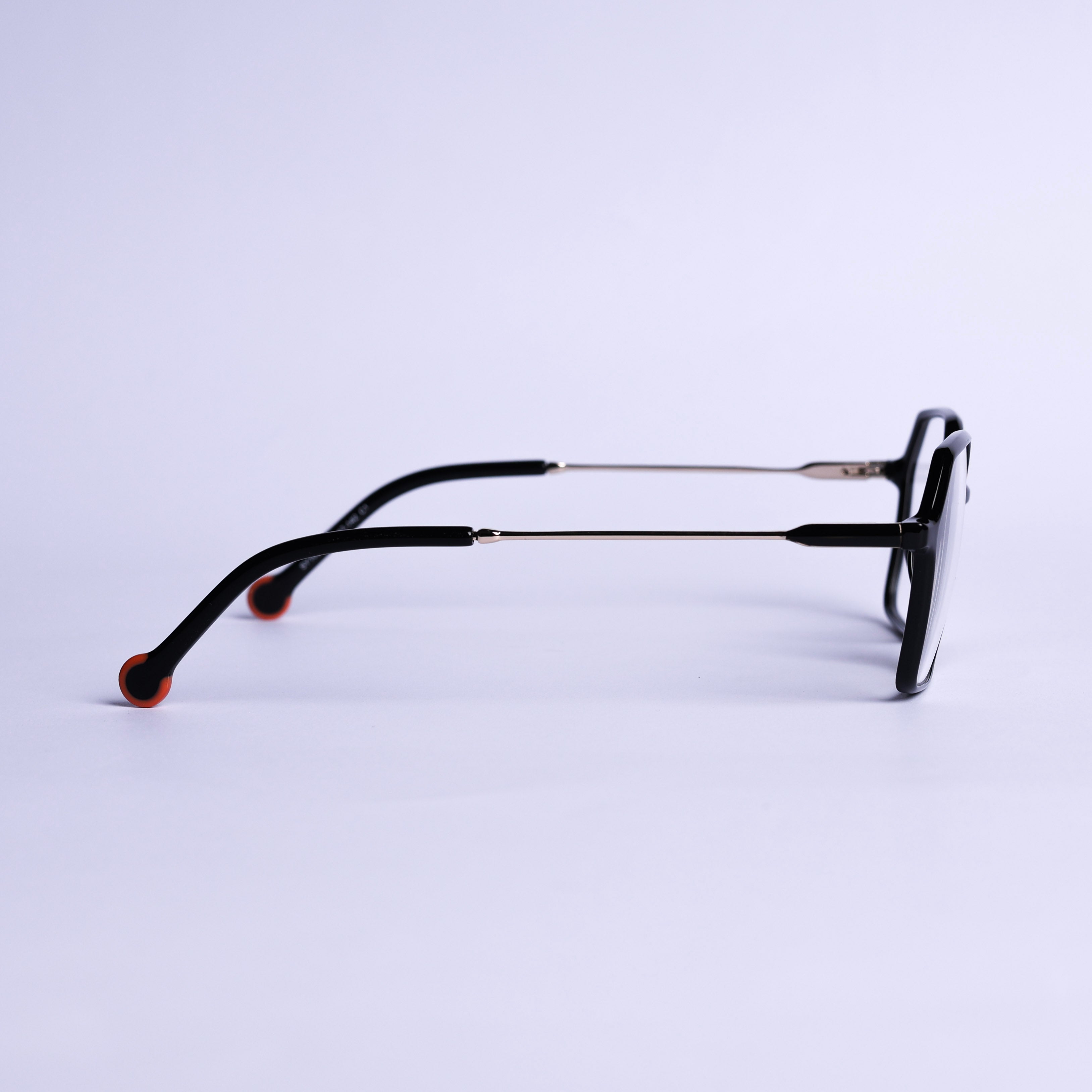 نظارات طبية سداسي أسود