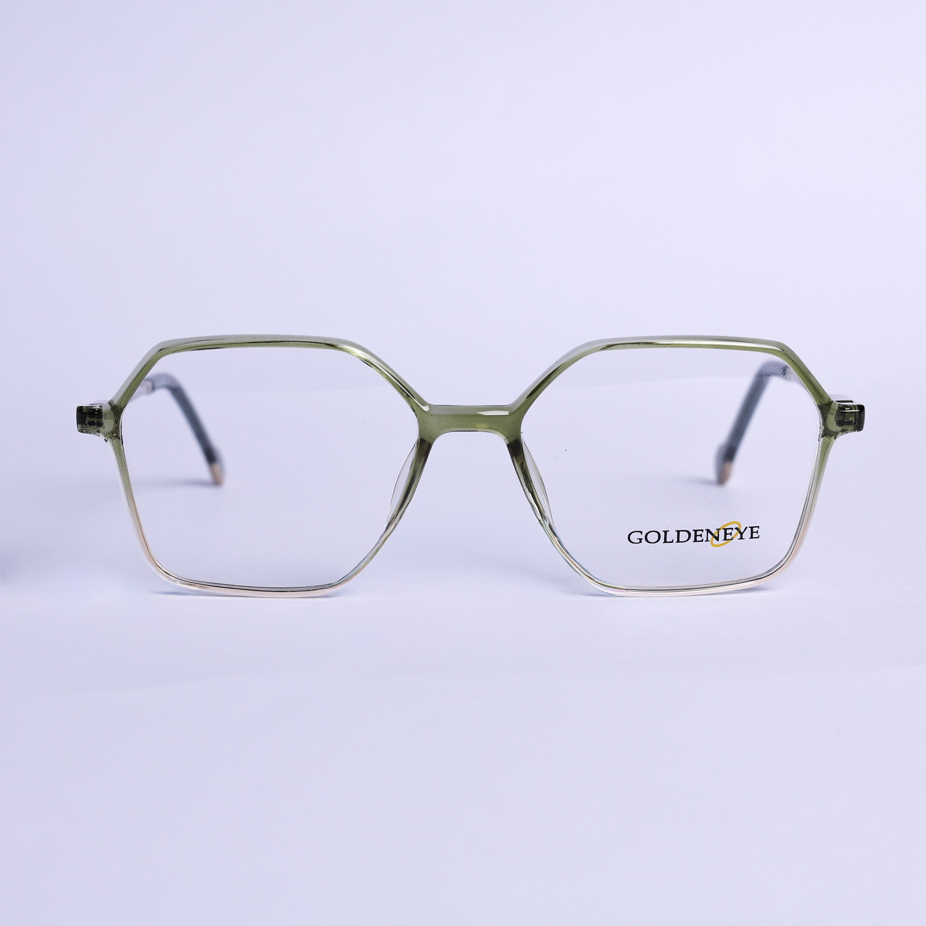 نظارات طبية سداسي رمادي