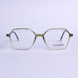 نظارات طبية سداسي رمادي