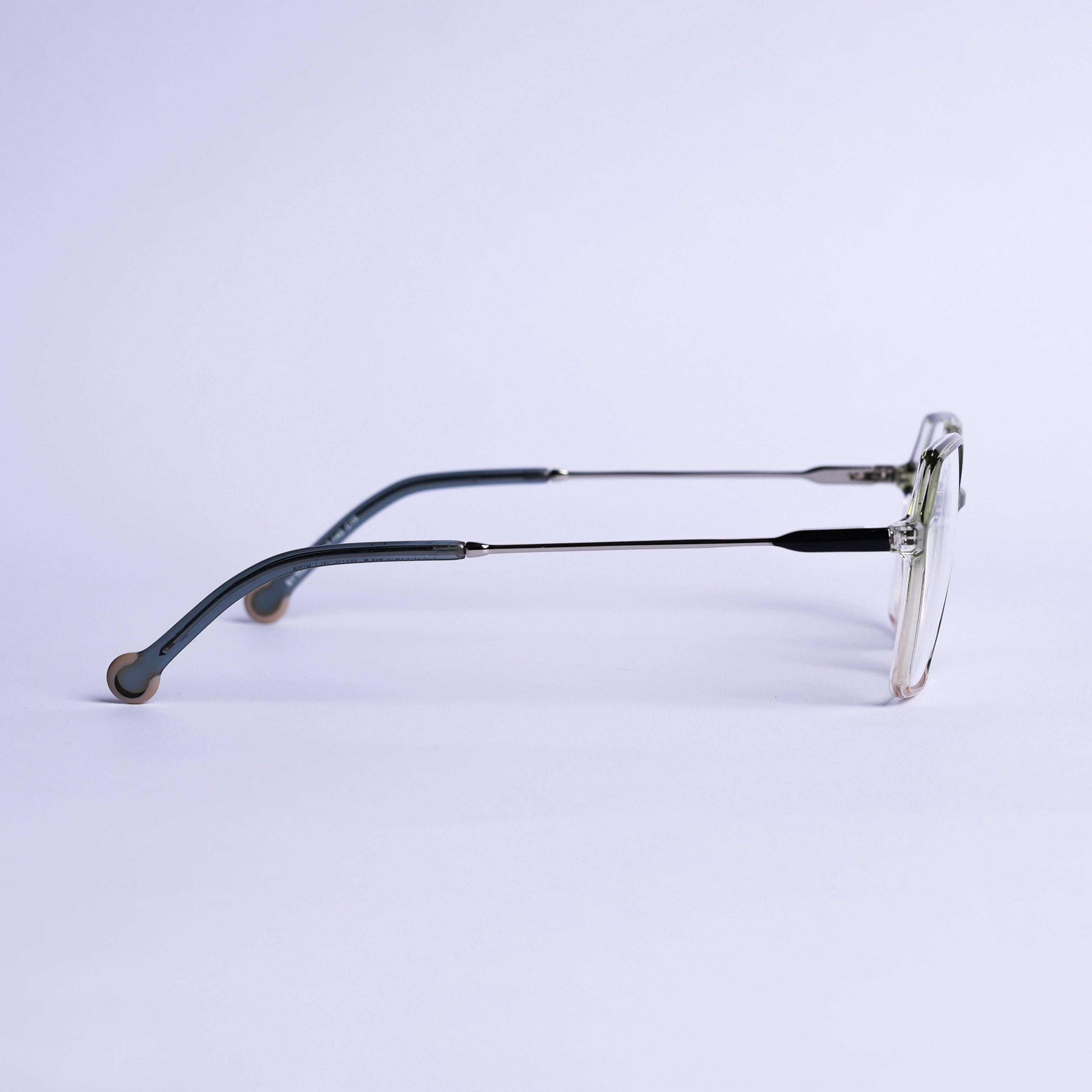 نظارات طبية سداسي رمادي