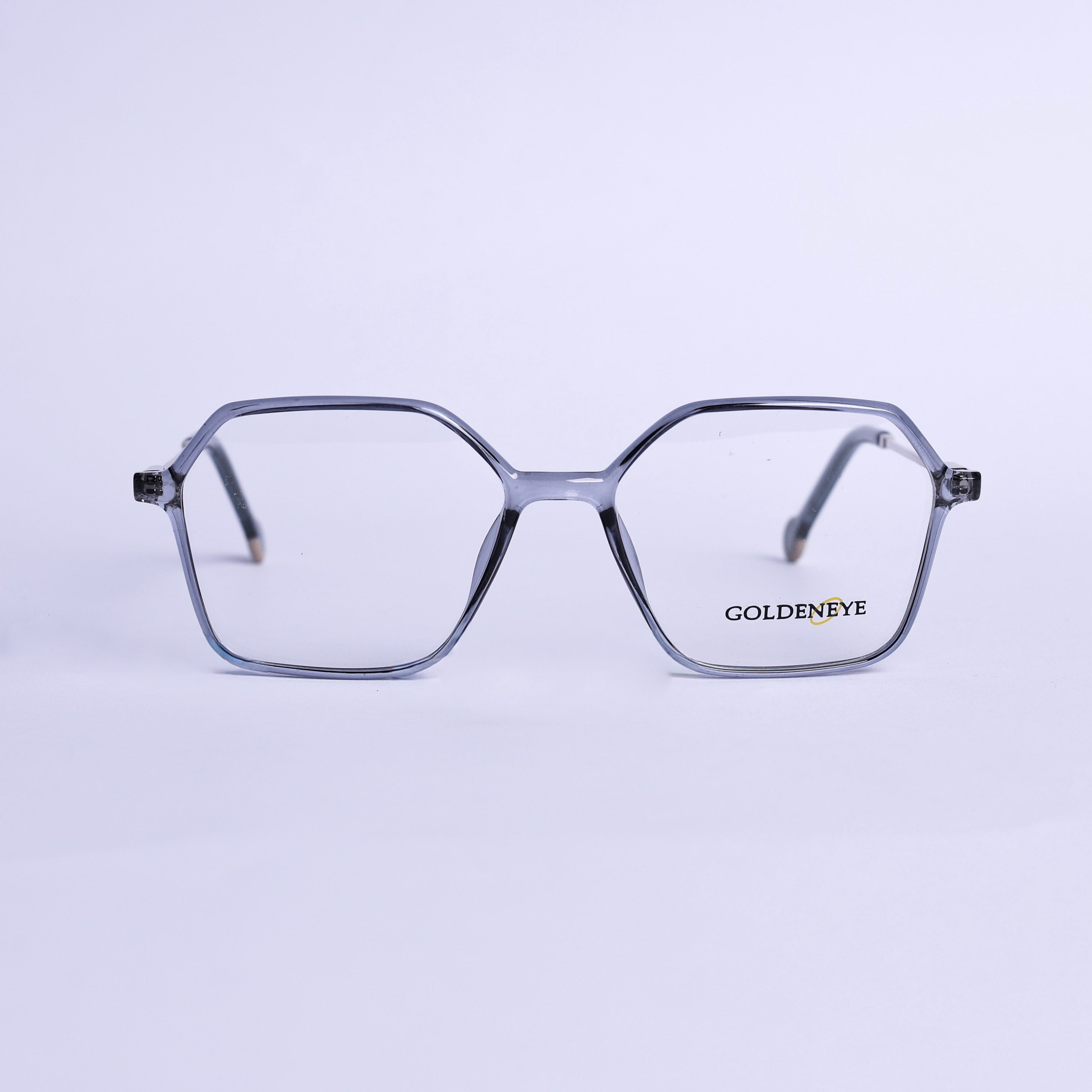 نظارات طبية سداسي رمادي