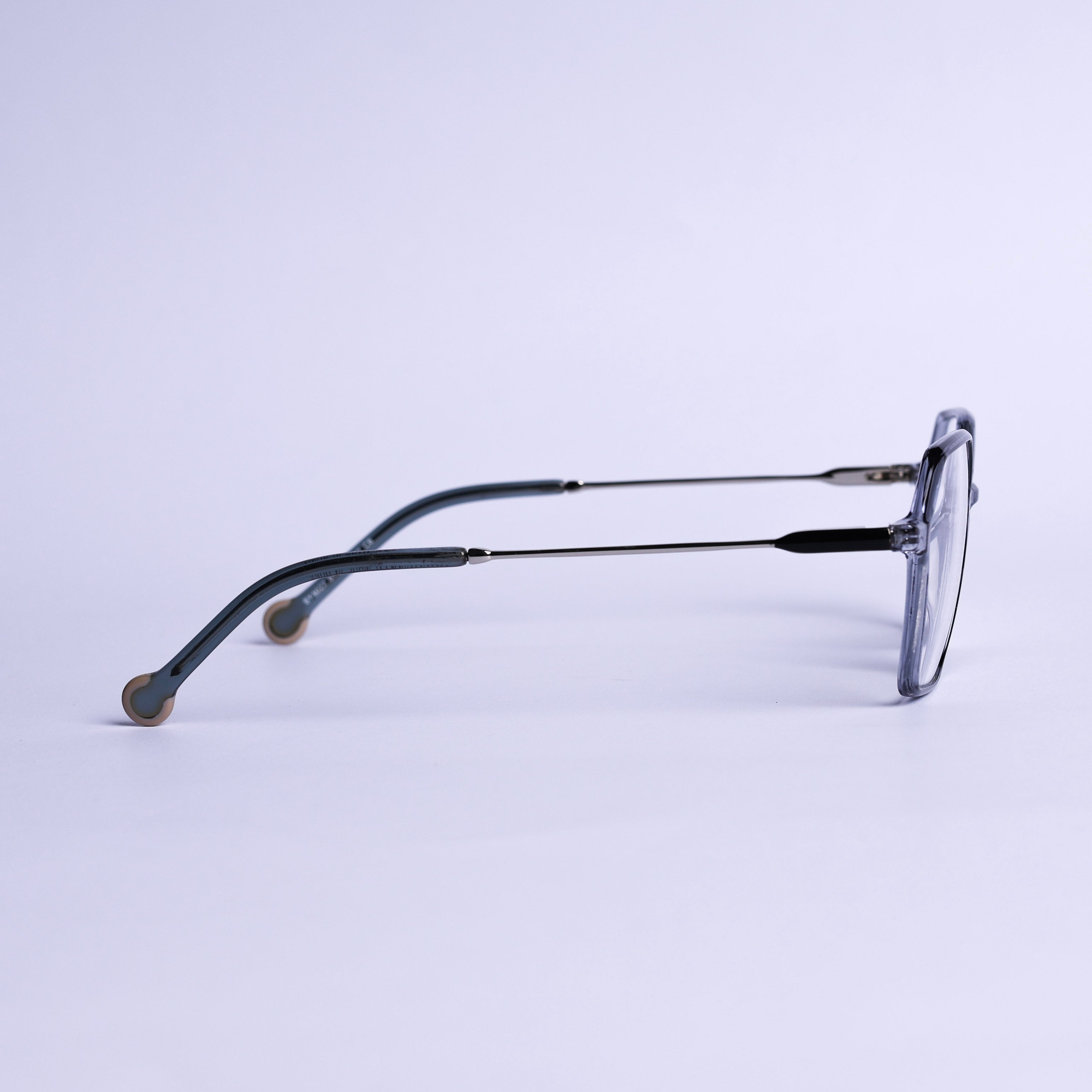 نظارات طبية سداسي رمادي