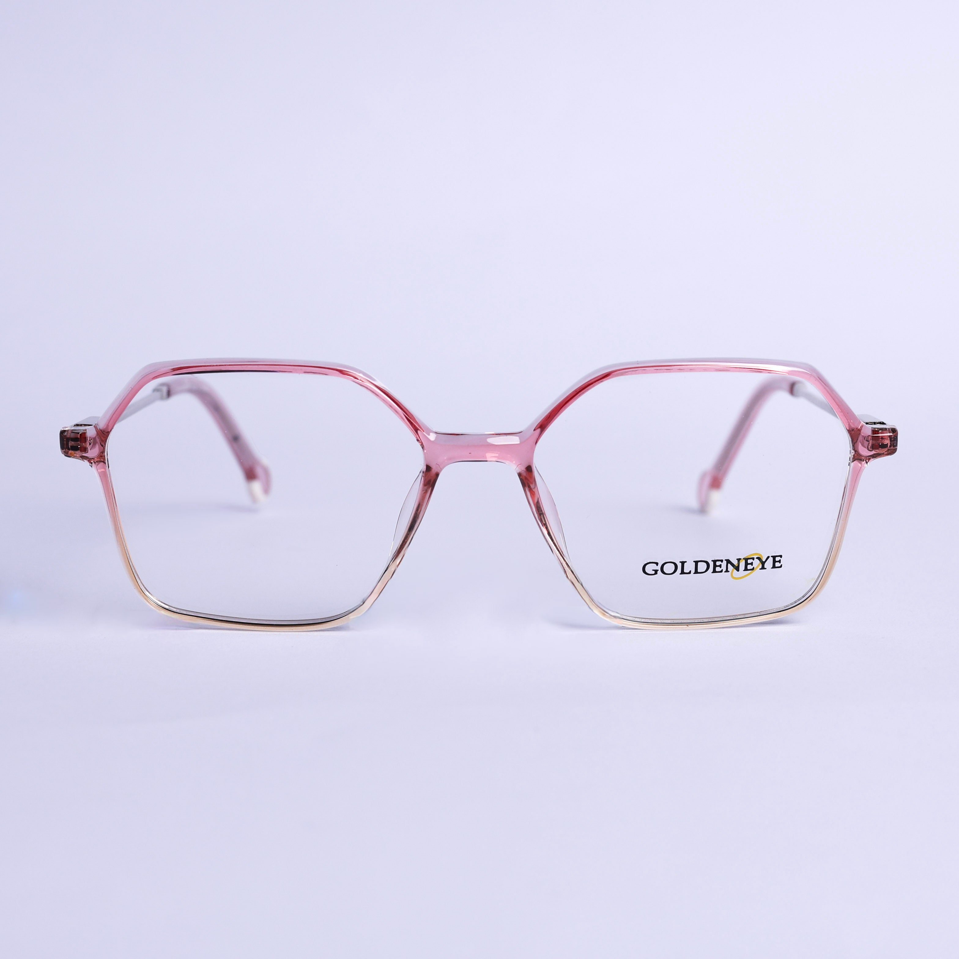 نظارات طبية سداسي وردي