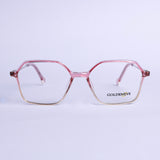 نظارات طبية سداسي وردي