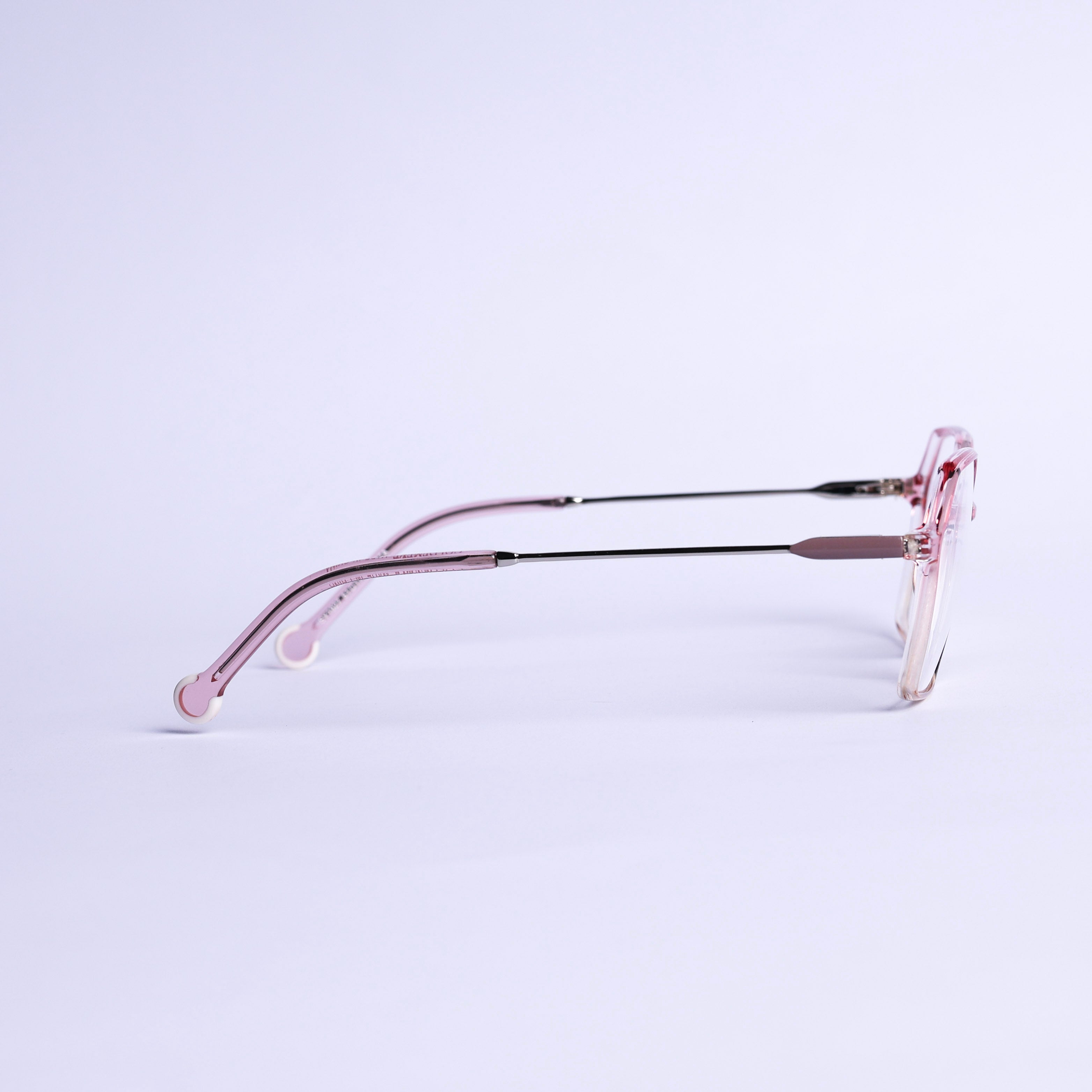 نظارات طبية سداسي وردي