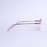 نظارات طبية سداسي وردي