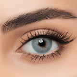 Monthly Color Contact Lenses - Sky Blue