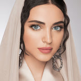 Monthly Color Contact Lenses - Sky Blue