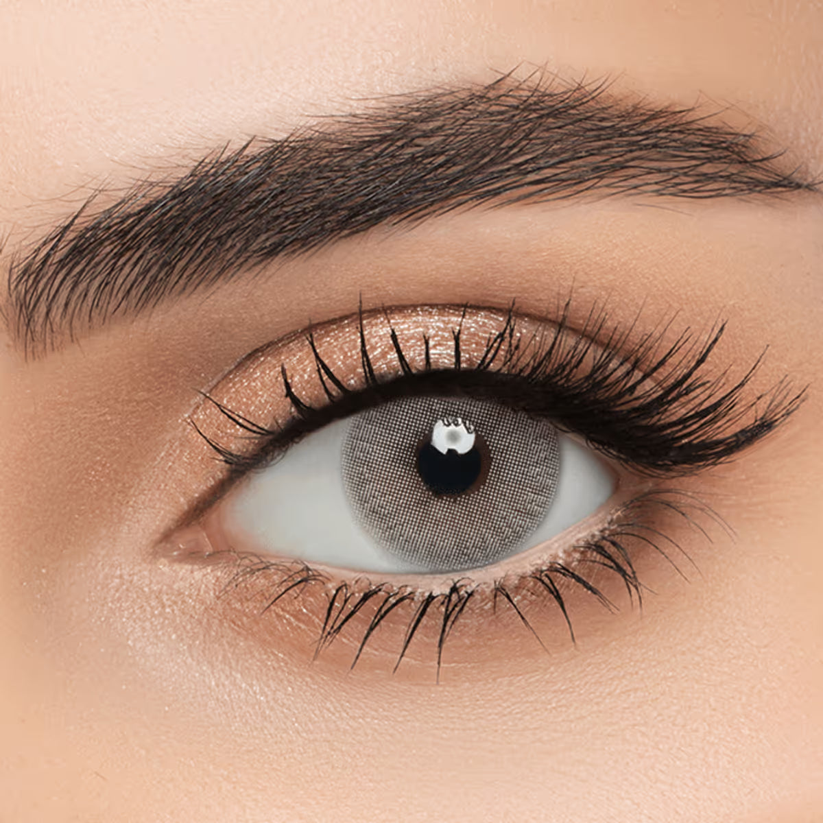 Monthly Color Contact Lenses - Snowy