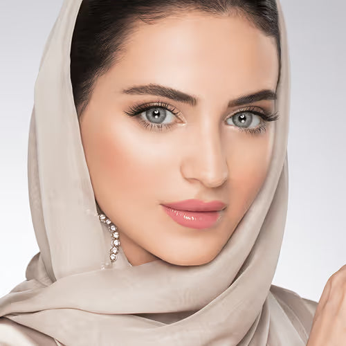 Monthly Color Contact Lenses - Sugar Gray