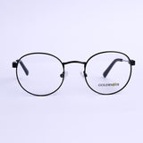 Round Black Eyeglasses