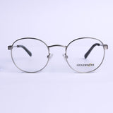 Round Gold Eyeglasses