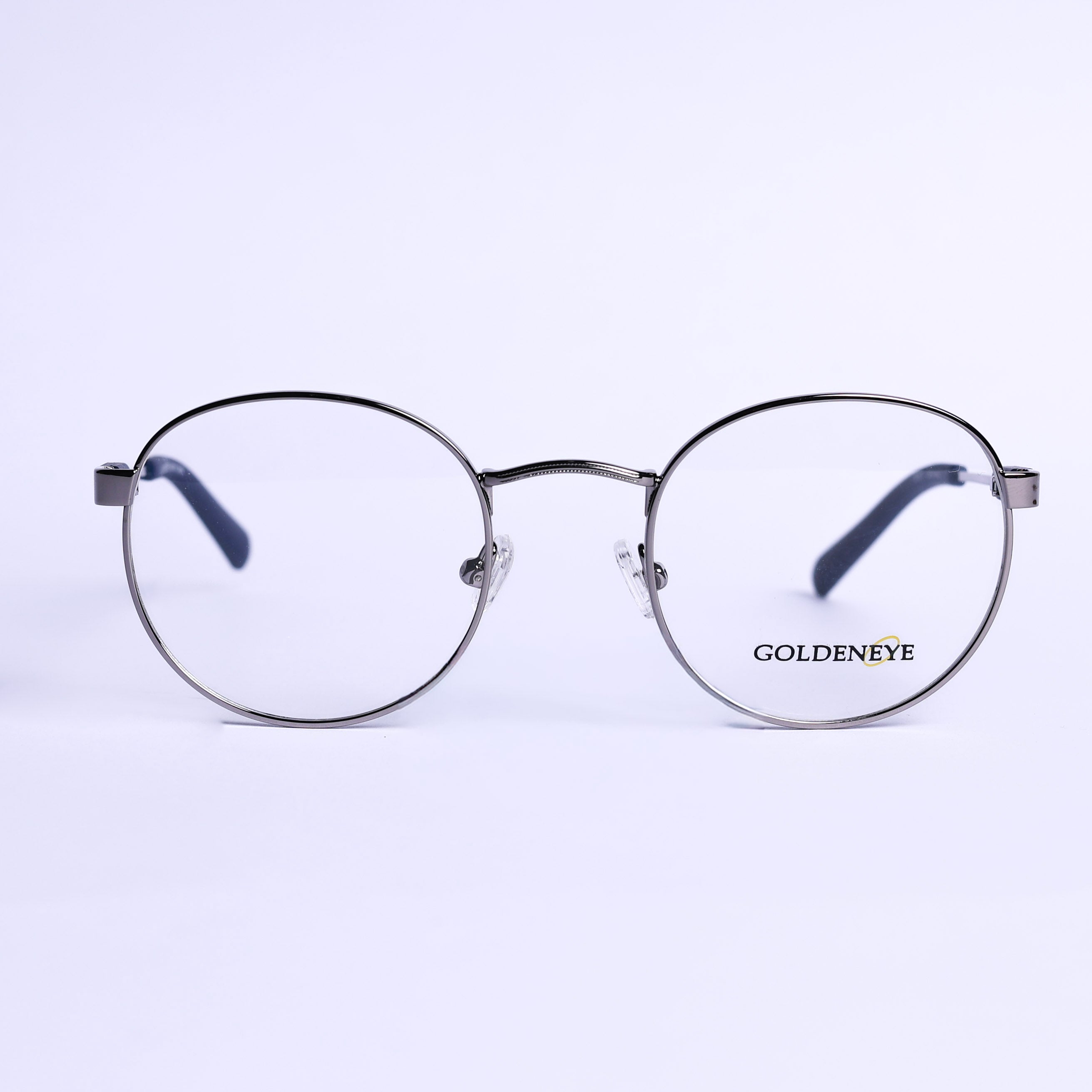 Round Silver Eyeglasses